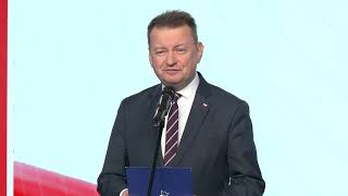 Konferencja prasowa M. Błaszczaka i P. Jakiego