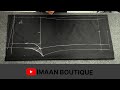 Full Elastic Palazzo | Cutting And Stitching | Imaan Boutique