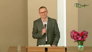 19.05.2019- Zniechęcenie- pastor Piotr Grzesiek