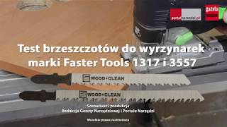 TEST BRZESZCZOTÓW DO WYRZYNAREK MARKI FASTER TOOLS