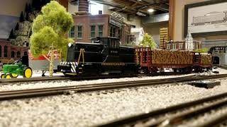 MTH PRR 44 Tonner #9339 PS3