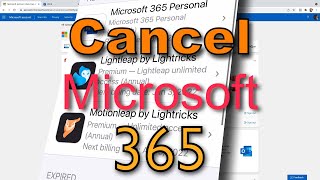 Say Goodbye to Microsoft 365: A Step-by-Step Guide to Cancelling Your Subscription on iPhone