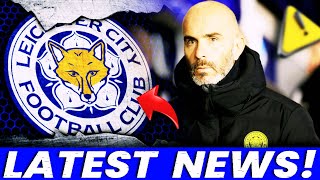 HOT NEWS FRO LCFC! LEICESTER CITY IS AT RISK OF... BREAKING LEICESTER CITY NEWS! LCFC