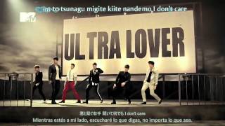 2PM - Ultra Lover (Romaji+Kanji+Sub Esp)