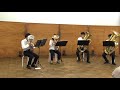 synergy mike forbes euphonium u0026 tuba quartet バリテューバ4重奏 東京大学ローブラス同好会