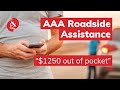 They lie about the membership (AAA Roadside Assistance reviews)