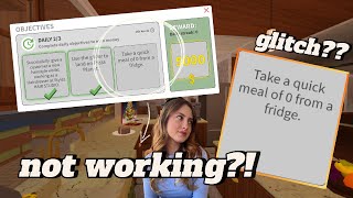 QUICK MEAL OF 0 ISN'T WORKING IN BLOXBURG?!! | Daily Objectives and Glitch | Roblox Bloxburg