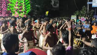 spadikam_kalavedhi_chalakudy  @ koodapuzha kavadi 2019