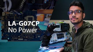 LA G07CP - Abnormal power on issue - case study By suraj