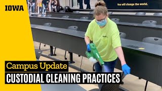 Custodial Cleaning Practices