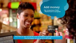 NetSpend 2016 Commercial GET $20 FREE When You Load Your $40 00 On Your Netspend Debit MasterCard