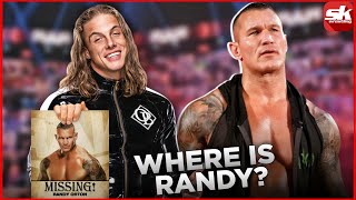 WWE RAW Superstar files a missing persons report on Randy Orton | WWE News Roundup