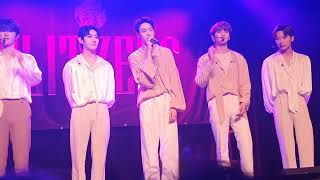 BLITZERS (블리처스) COLOGNE LIVE 12/10/22 - KPOP AND MENTS (PART 1) #KPOP #blitzers #lookingforblee