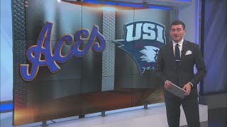 USI, UE introduce basketball teams at Fall Festival