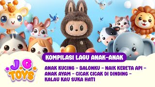 🔴【LIVE】LABUBU KOMPILASI LAGU ANAK ANAK INDONESIA POPULER - LAGU ANAK ANAK  - @J.GToysNusantara