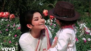 Chanda Hai Tu Mera Suraj Hai Tu 4K Video Song | Aradhana | Sharmila Tagore | Lata Mangeshkar | 60's