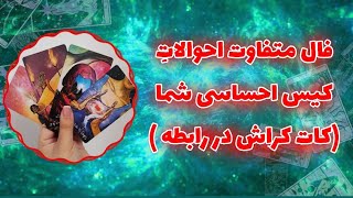 فال پلاس - فال متفاوت احوالات طرف مقابل شما (کات کراش در رابطه)