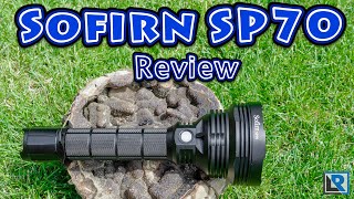 Sofirn SP70 Review (5500 Lumen Thrower. XHP 70.2)