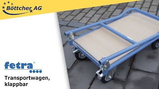 Transportwagen Fetra,klappbar