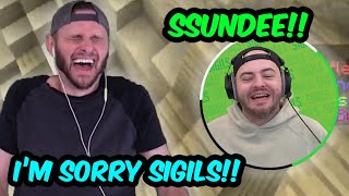SSundee Had The MOST TOXIC Spot AGAINST SIGILS!