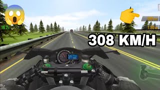Kawasaki ninja h2r top speed in 500 ||🥰💪in game and really Life💪💪