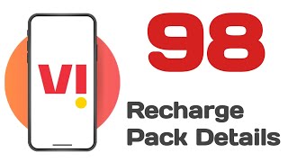 vi sim 98 recharge Pack Details // Vi 98 Recharge Plan Details