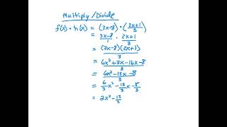 Lesson 6 2 Function Operations