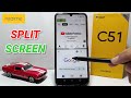 Cara Membagi Layar HP Menjadi Dua di Realme C51 | Split Screen Realme