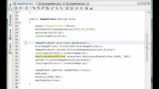 Image Processing with Java #6 Putting it all together