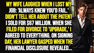My Wife Laughed When I Lost My Job—Then She Discovered My $67M Secret and Her Lawyer Gasped