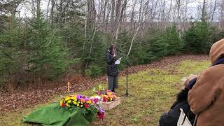 Edith Mae funeral