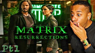 The Matrix Resurrections Movie Reaction Pt.1 | Reaction | Review