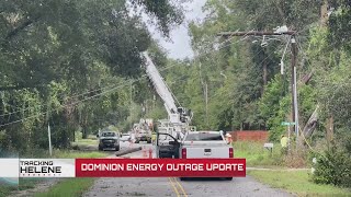 Dominion Energy outage update