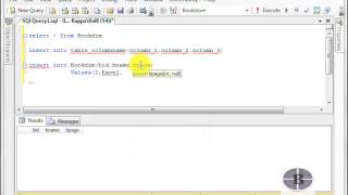 Microsoft SQL Tutorial for the beginners - How to Insert values into tables