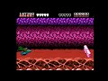 Trav Plays - Battletoads (NES) - Level 3 - Turbo Tunnel (With Warp)