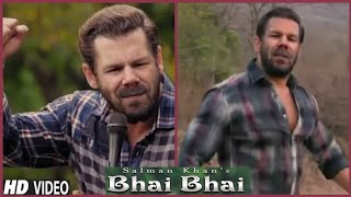 Australian Cricketer David Warner Does Salman Khan's Bhai Bhai Song Recreation Entertaining