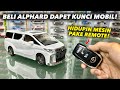 HIDUPIN MESIN ALPHARD PAKE REMOTE! BELI DIECAST INI DAPET KUNCI MOBIL!