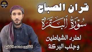 سورة البقرة كاملة لطرد الشياطين من منزلك وجلب💚 البركه باذن الله 💚محمد الفقية (بدون بالاعلانات)