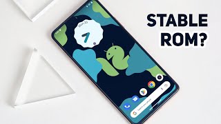 The MOST STABLE CUSTOM ROM even in 2023?