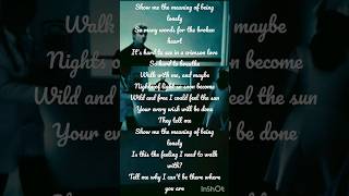Music - Backstreet Boys - Show Me the Meaning of Being Lonely Song - #shorts #backstreetboys #songs