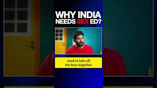 Sex Education ka. hal india 🇮🇳 me
