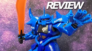 MG Gouf 2.0 Review | MOBILE SUIT GUNDAM | UNIVERSAL CENTURY