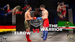 Professional Wrestler vs. Chechen MMA-Fighter | MMA Cage-Fight | FCL