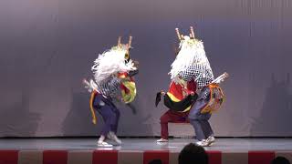 ２０２１根反鹿踊り（第４３回一戸町郷土芸能祭）