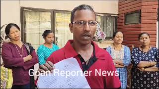 Goan Reporter:: Cacra villagers met Water Dept officials, Panjim in regard to acute water shortage