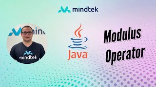 11. Java Modulus Operator