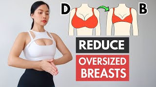 Effective workout to reduce breast sizes QUICK, lose fat, lift sagging, firm up bust-line