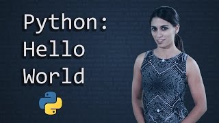Hello World in Python || Python Tutorial || Python Programming