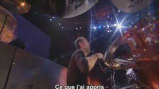 Metallica - unforgiven sous titree francais mexico 2009 live