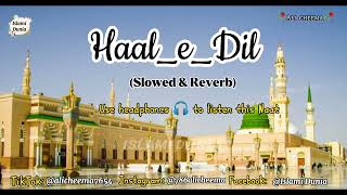 Haal_e_Dil beautiful naat Kareem 🥀/ Use headphones 🎧 to listen this Naat #viralvideo #islamicdunia
